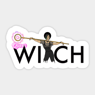 Queer Witch Sticker